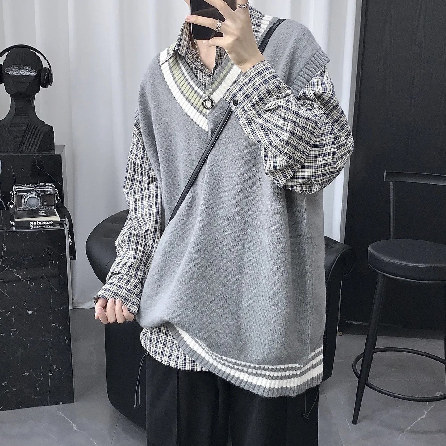 Giovanna | Fashion trui for men with V-neck