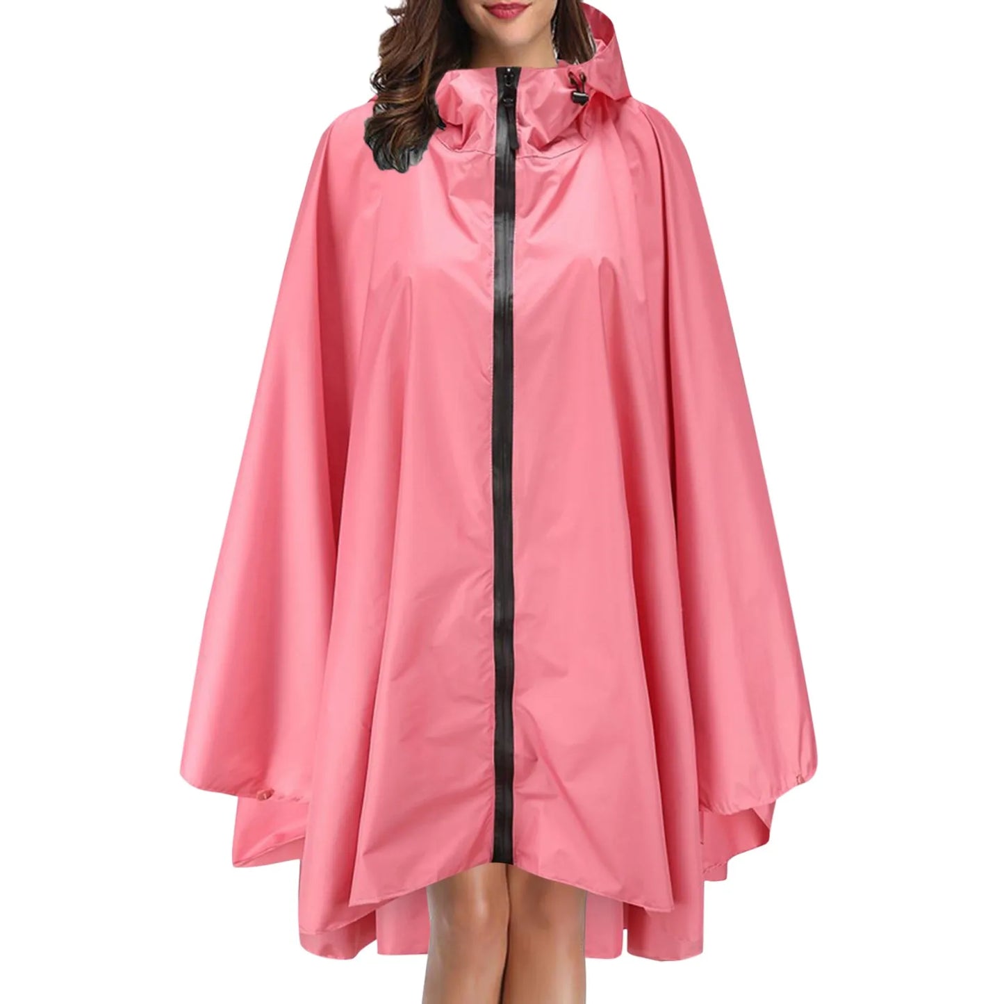 Nelly | Waterproof nylon jacket for adults