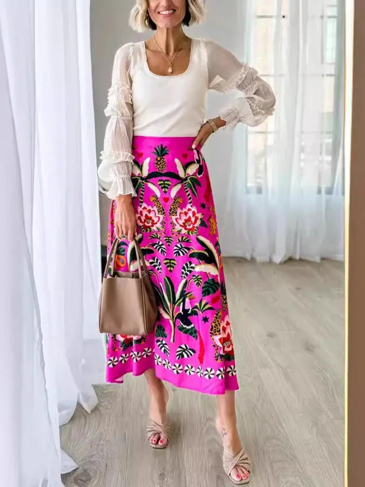 Raffaella® | Elegant Dress With Flowers