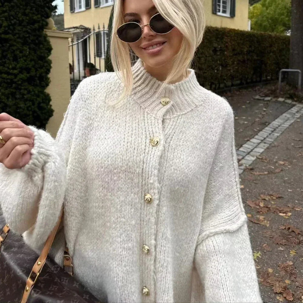 Ursula | Knitted cardigan