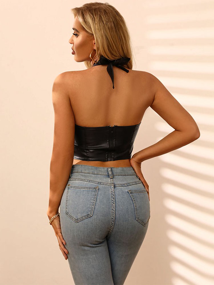 Sonia® | Backless Fashion Sexy Women Crop Top