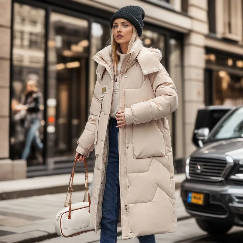 Tamara | Long warm winter coat