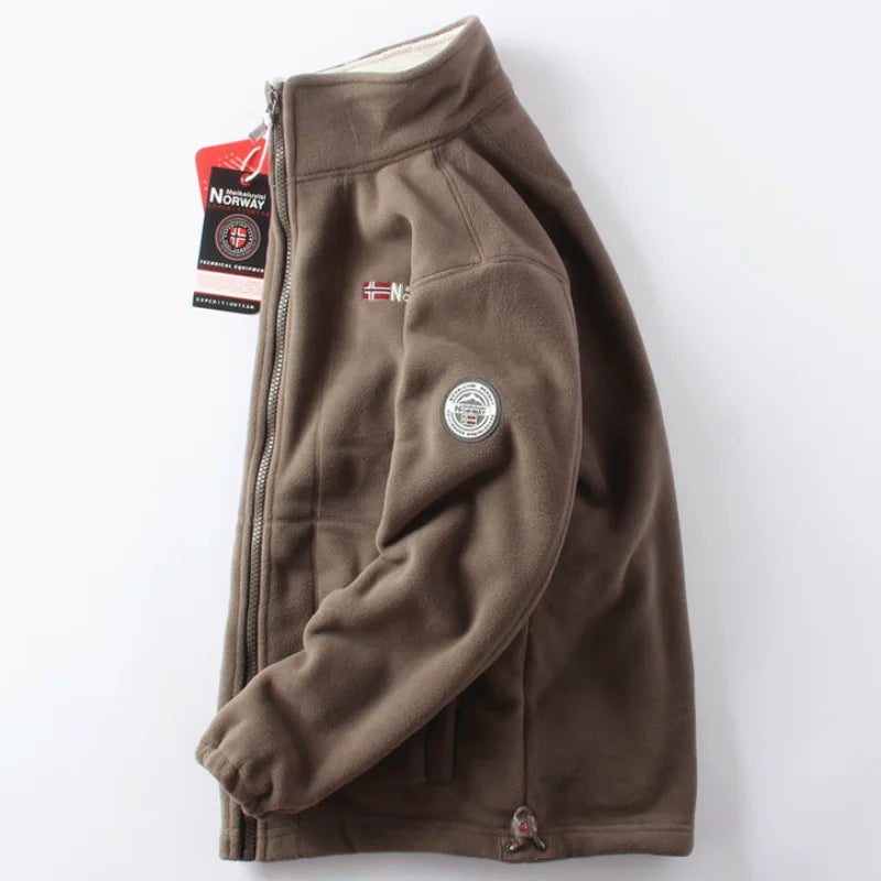 Iris | Men's fleece jacket