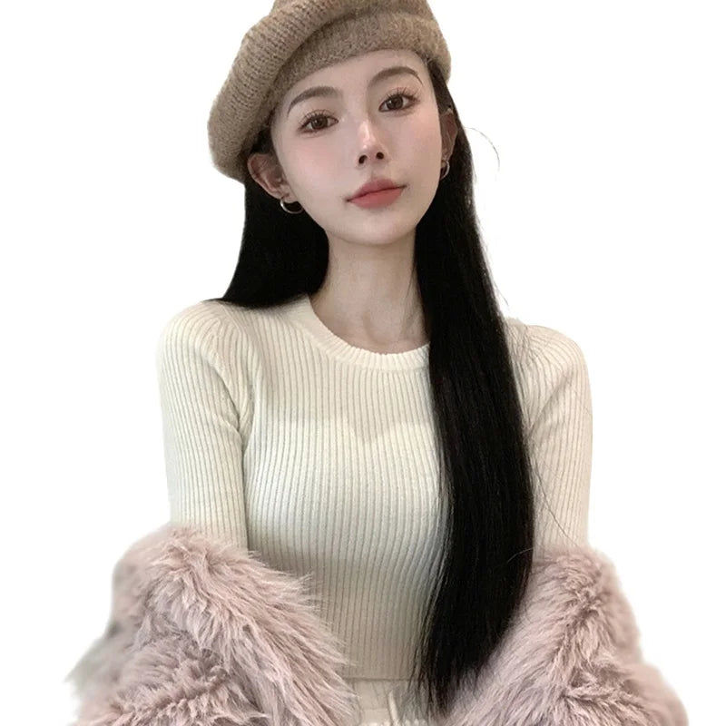 Leonor | Elegant slim-fit sweater for women