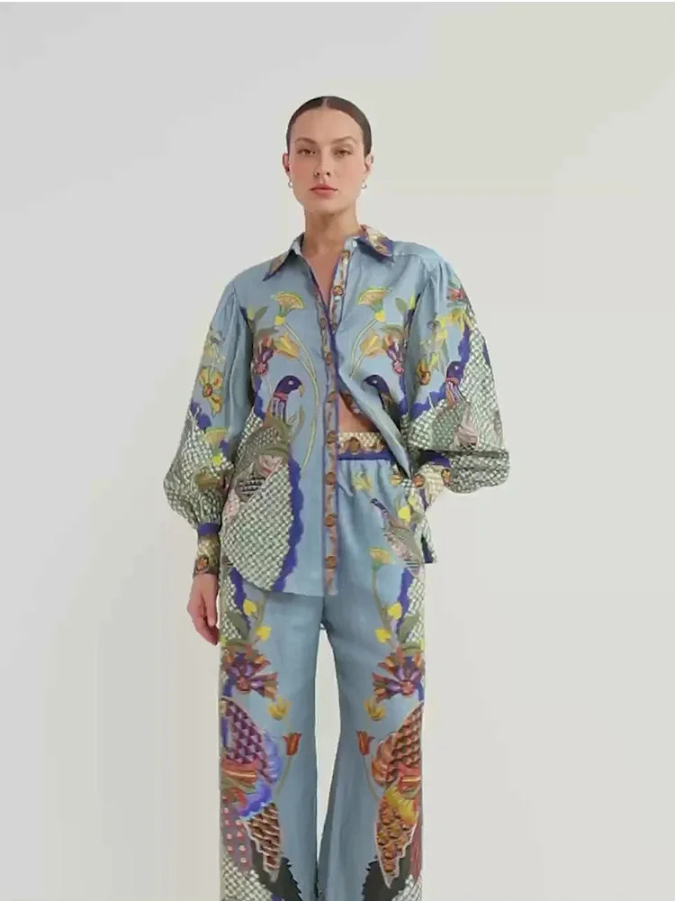 Trinidad® | Peacock Print Set
