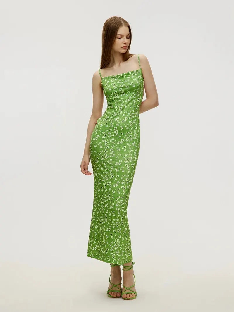 Brooke® | Long Multicolored Floral Beach Dress