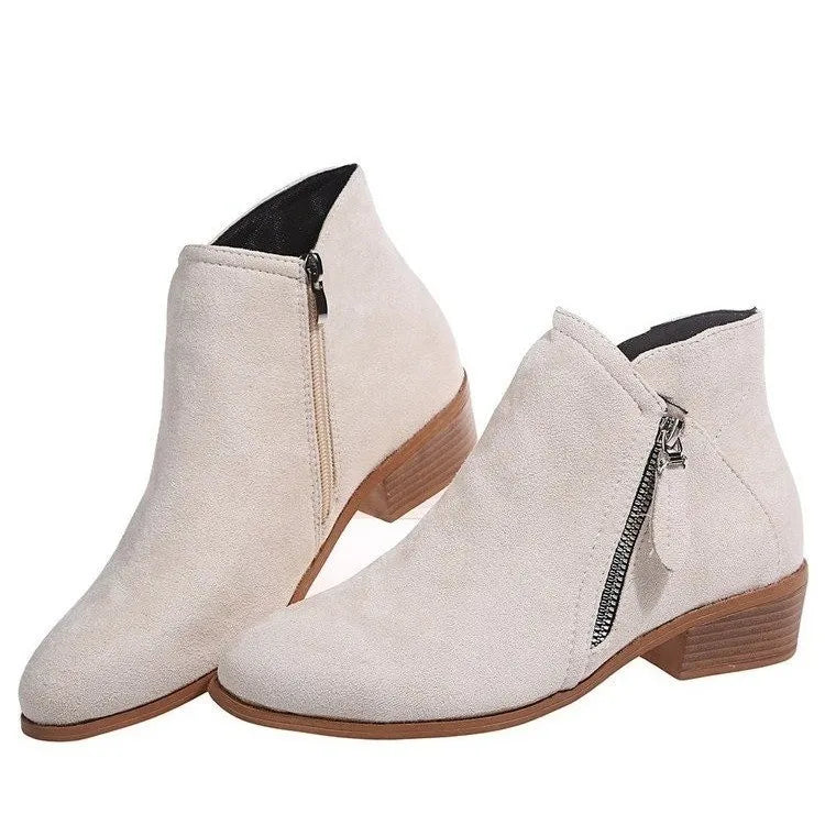 Lorena | Comfortable and durable orthopedic ankle boots