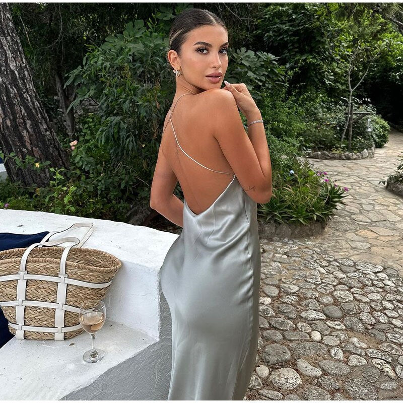 Isabella® | Sleeveless Strap Dress