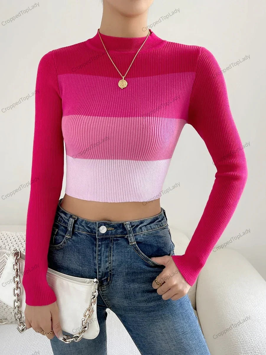 Lotte | Jersey de cuello alto Märta