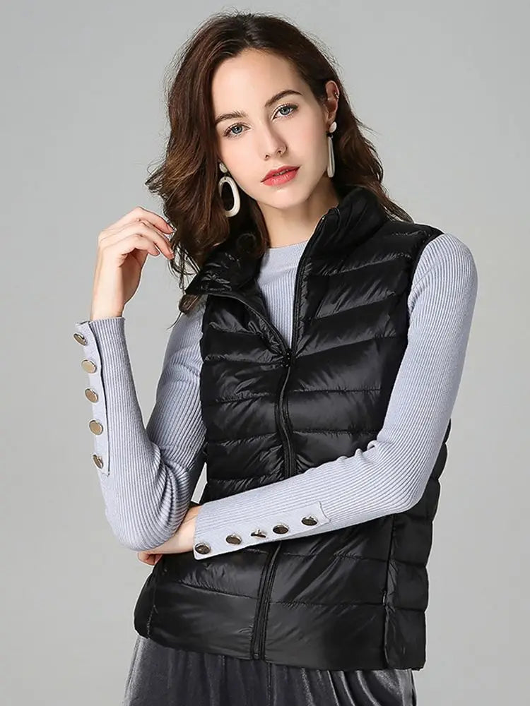 Yolanda | Beautiful down vest