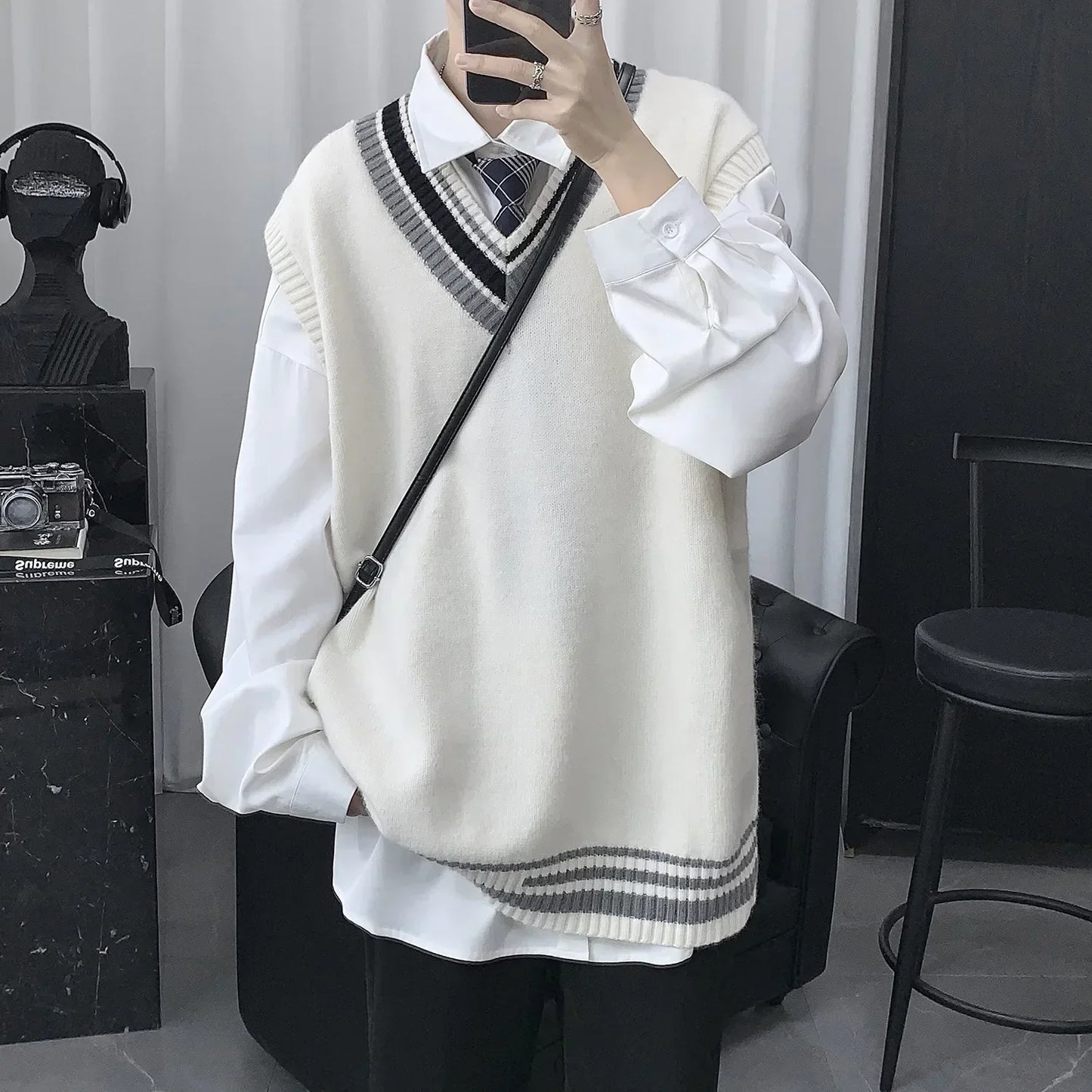 Giovanna | Fashion trui for men with V-neck