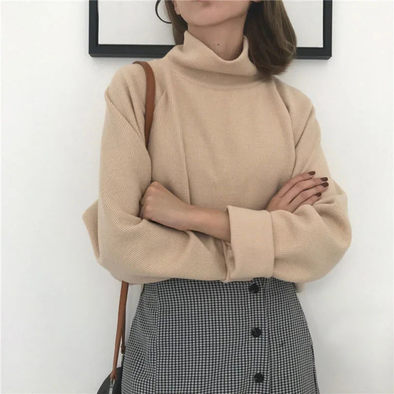 Olga | Aniska turtleneck sweater