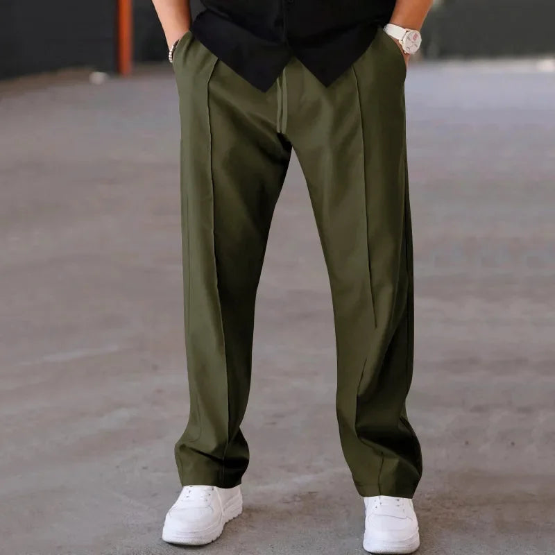 Dylan | Men’s Loose-Fit Formal Trousers