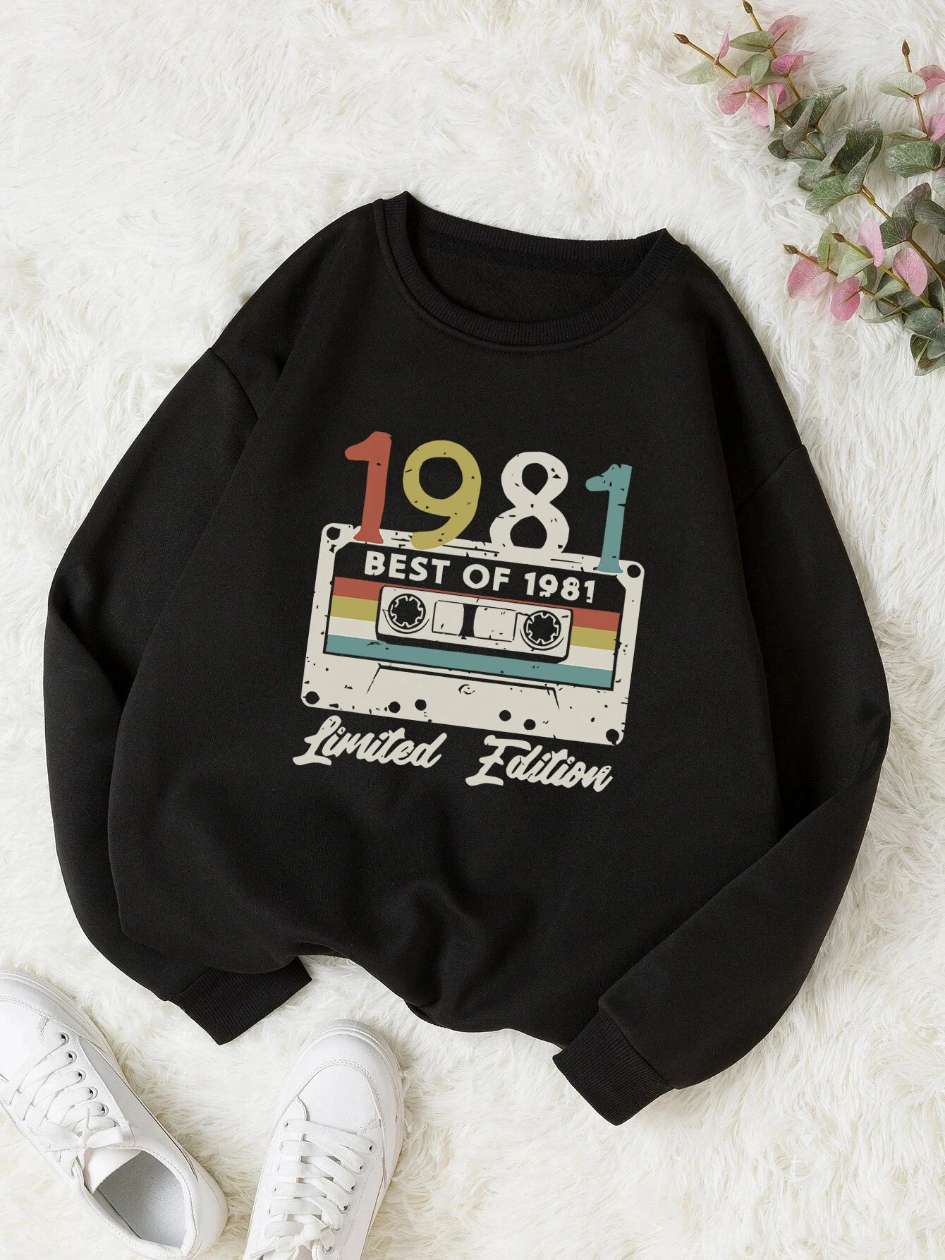 Paula | Printed women's sweater