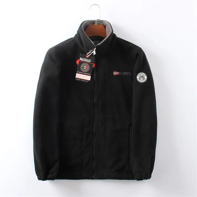Iris | Men's fleece jacket