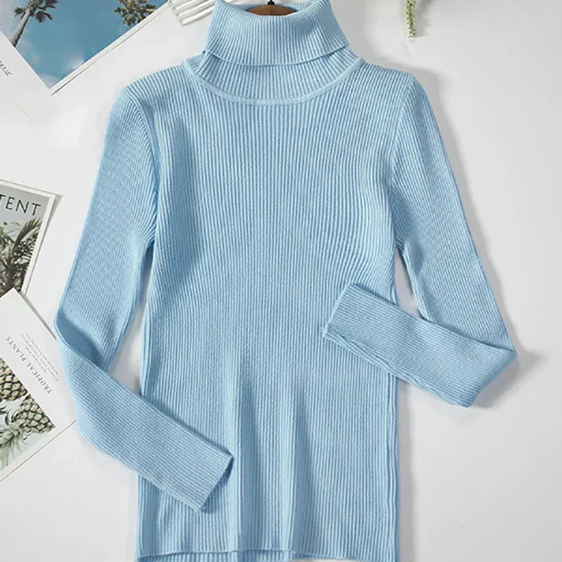 Irati | Turtleneck sweater for women