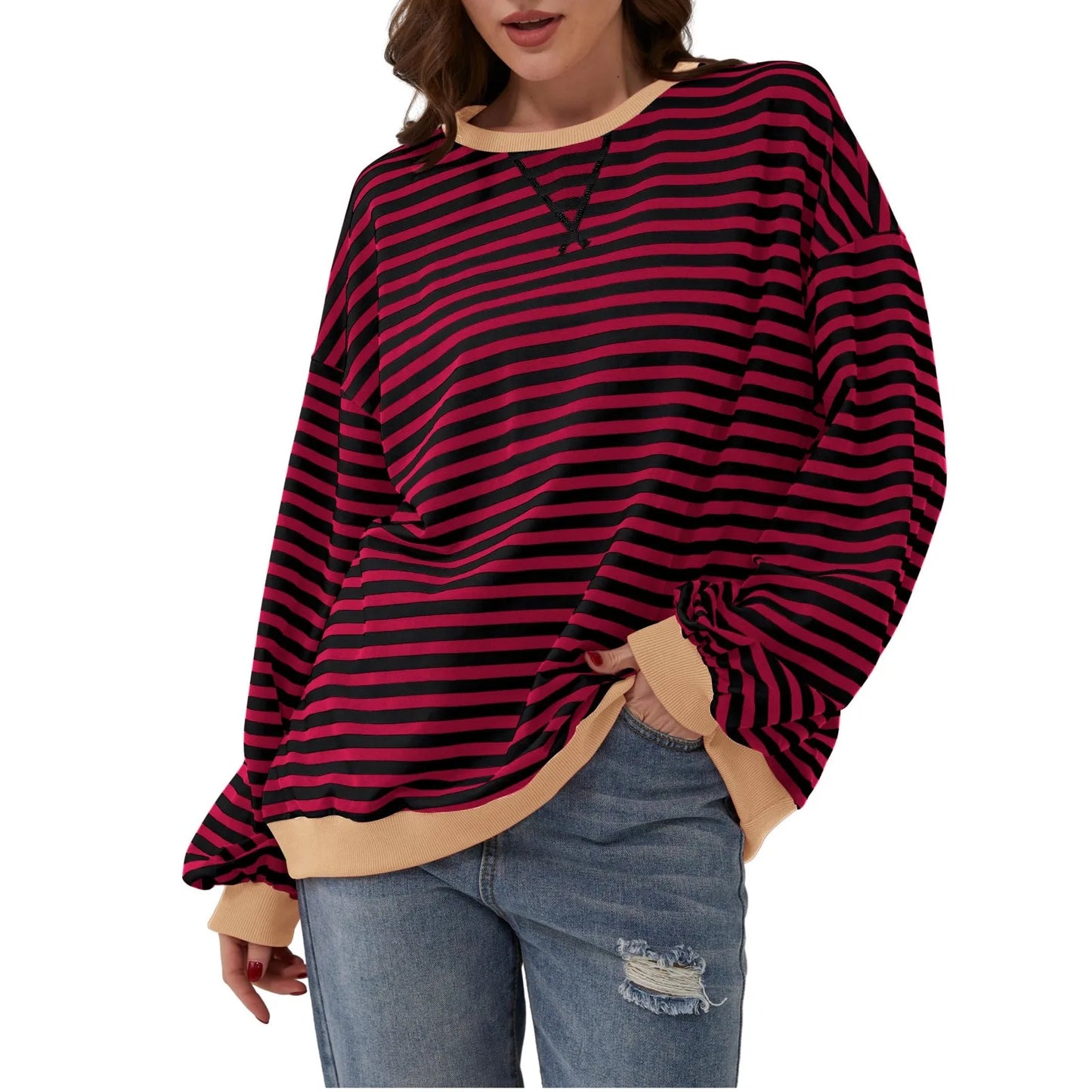 Justina | Trendy and elegant winter sweater