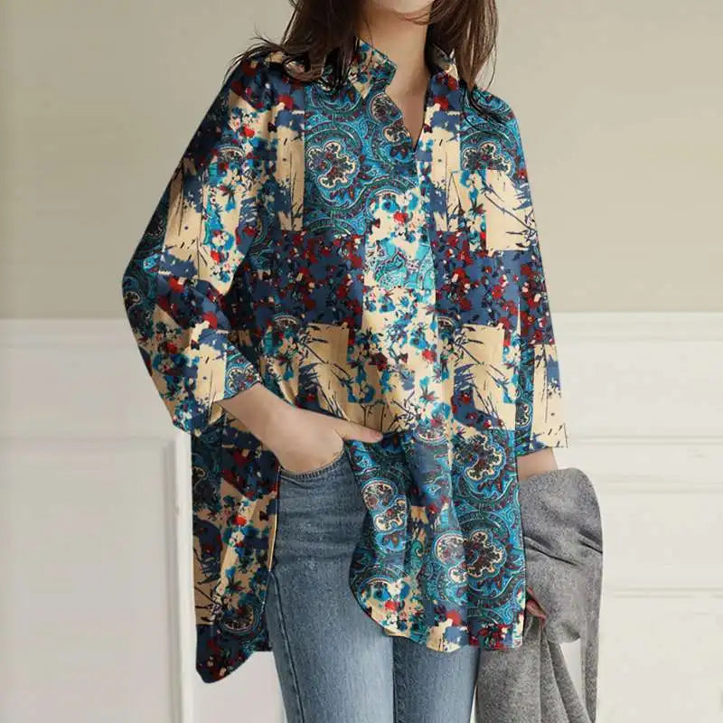 Carla | Chic and versatile winter blouse