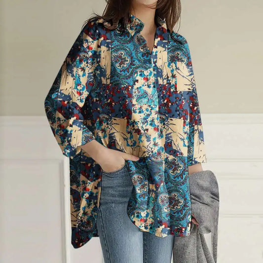 Carla | Chic and versatile winter blouse