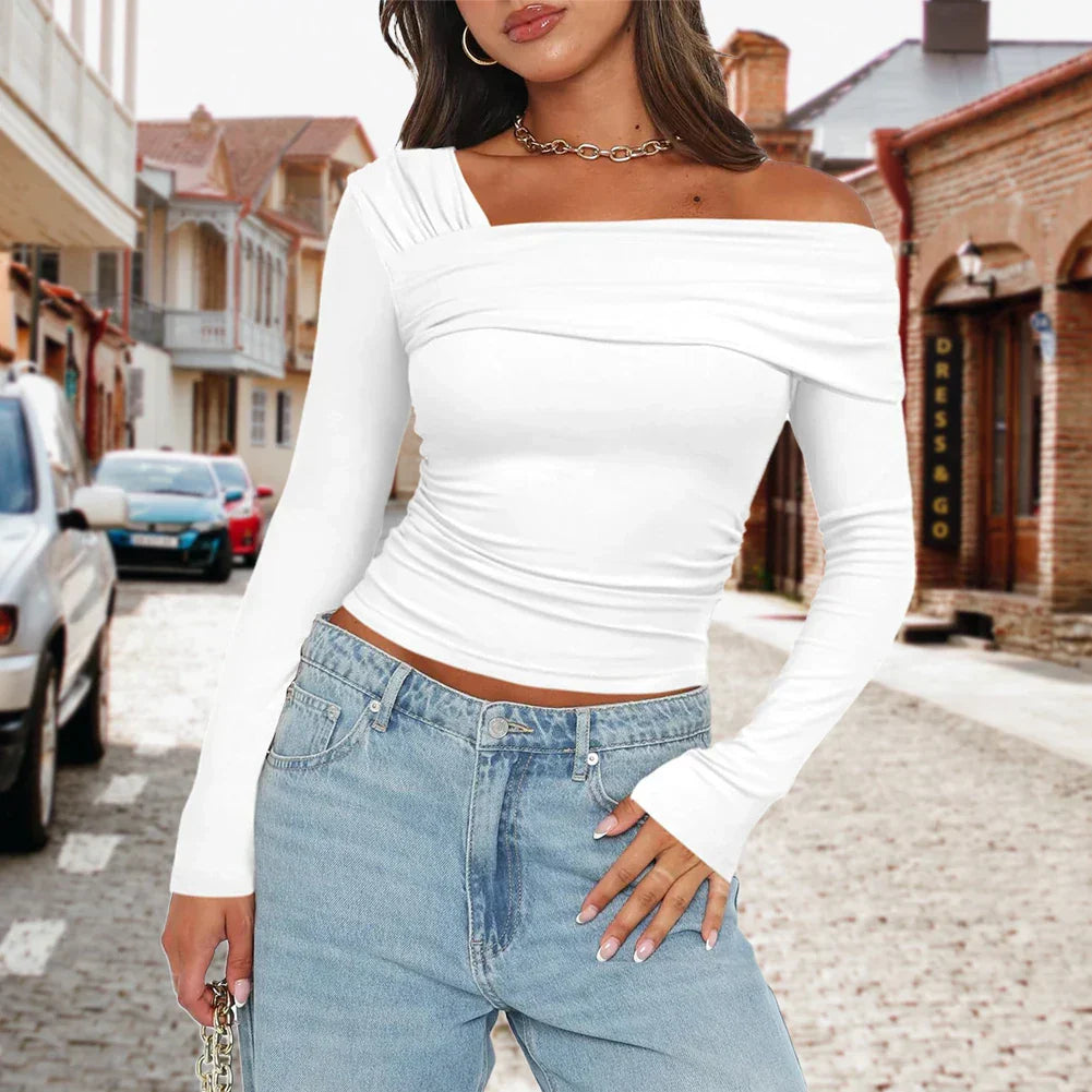 Karen® | Captivating Off-The-Shoulder Top