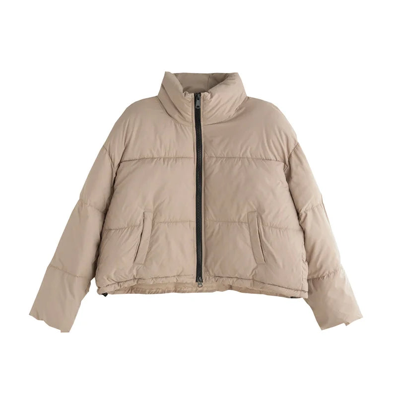 Jesica | Short streetwear style parka