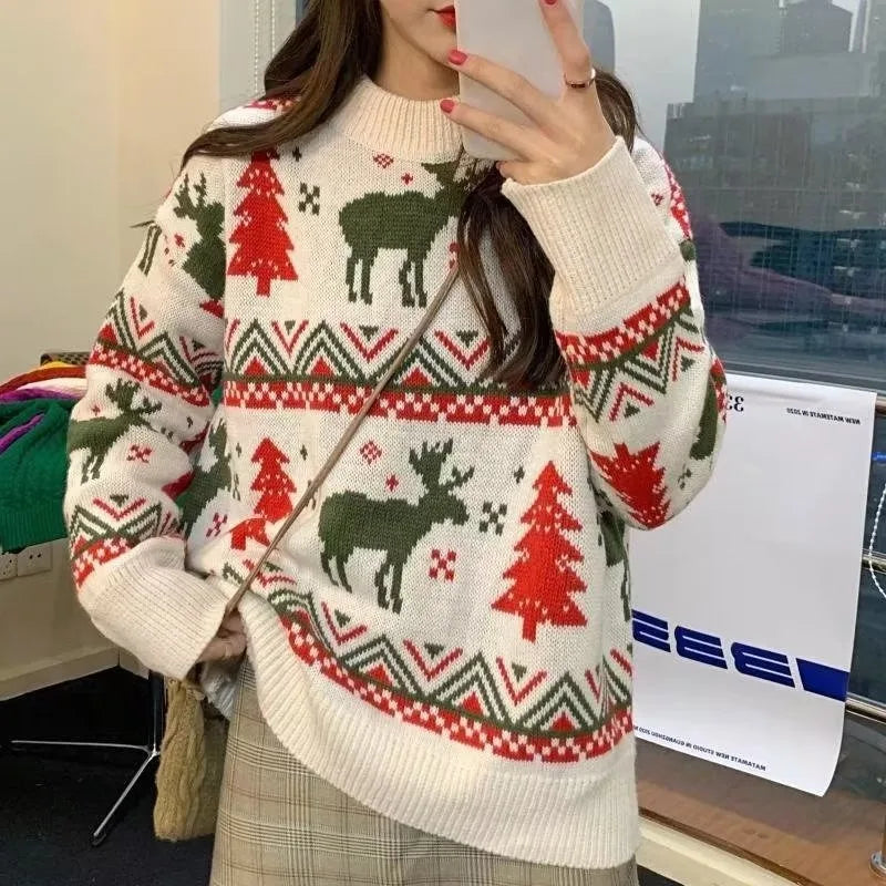 Beatriz | Lula Christmas sweater for women