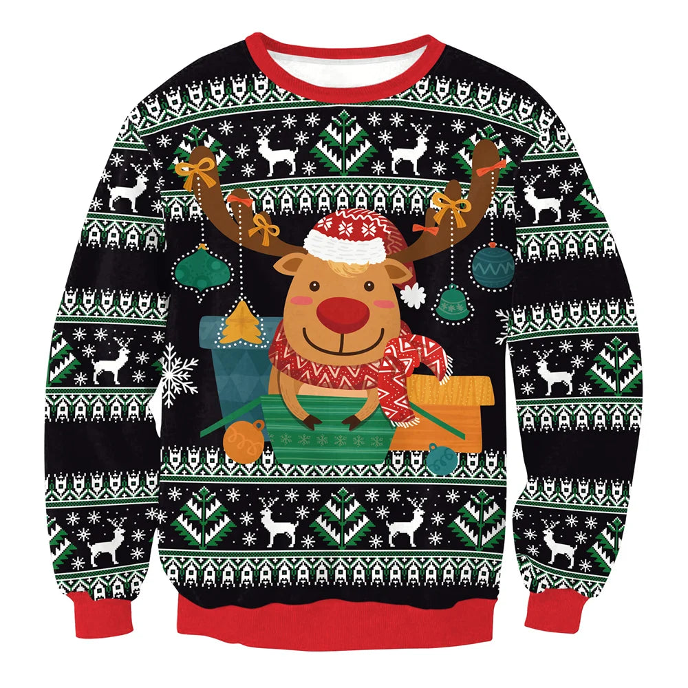 Luz | Festive women's sweater