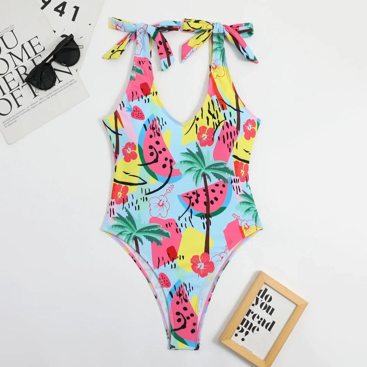 Jana® | Multicolored Swimsuit