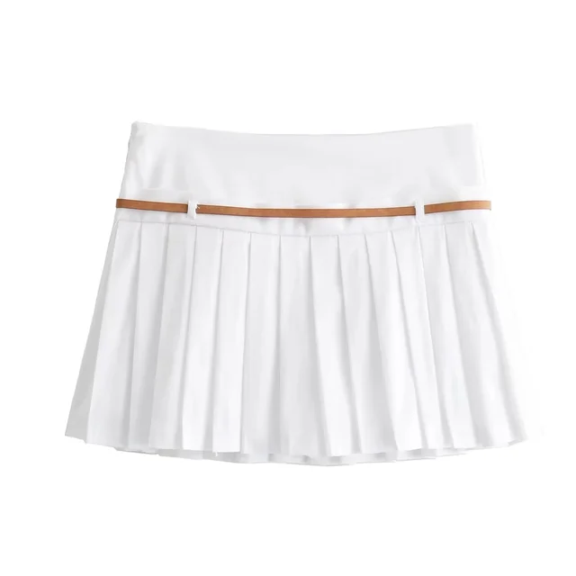 Maricarmen® | Casual Slim Fit Belt Detail Summer