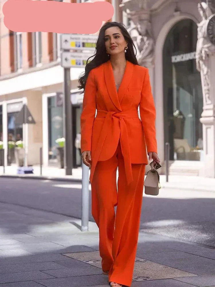 Roberta® | Stylish Blazer Set For Women, Blazer + Trousers