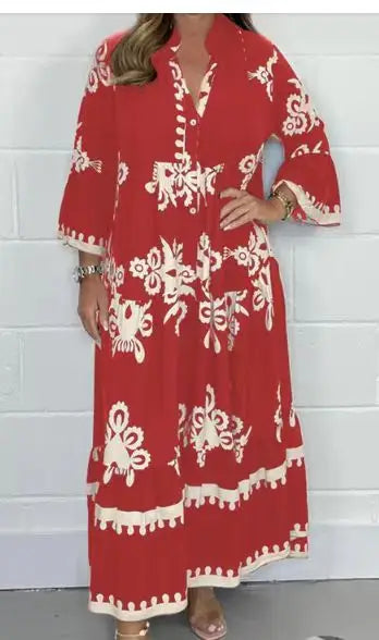 Katia® | Printed dress for women