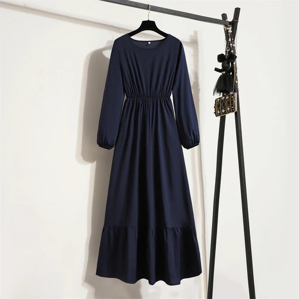 Erin® | Elegant Floral Long Dress For Summer