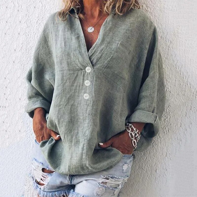 Monique | Ibizan style blouse