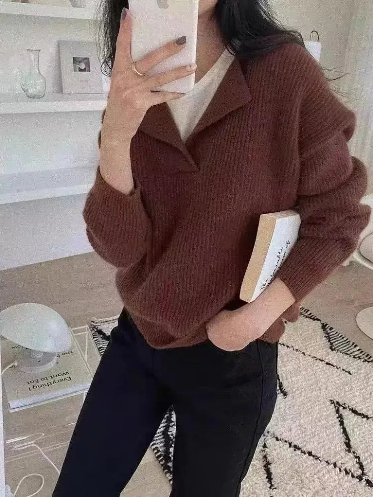Sonia | Women's knitted sweater