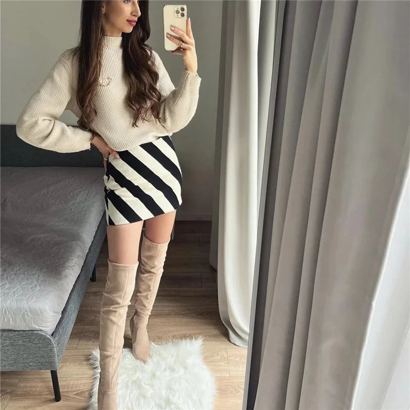 Ofelia | 2 piece zebra set