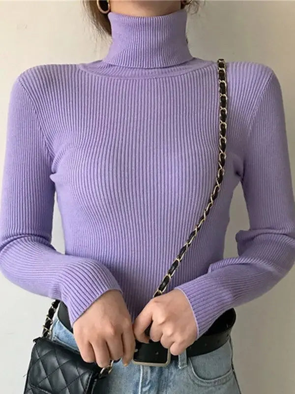 Irati® | Turtleneck sweater for women