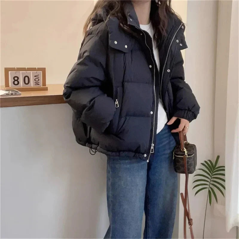 Janeth | Warm and comfortable hooded jacket