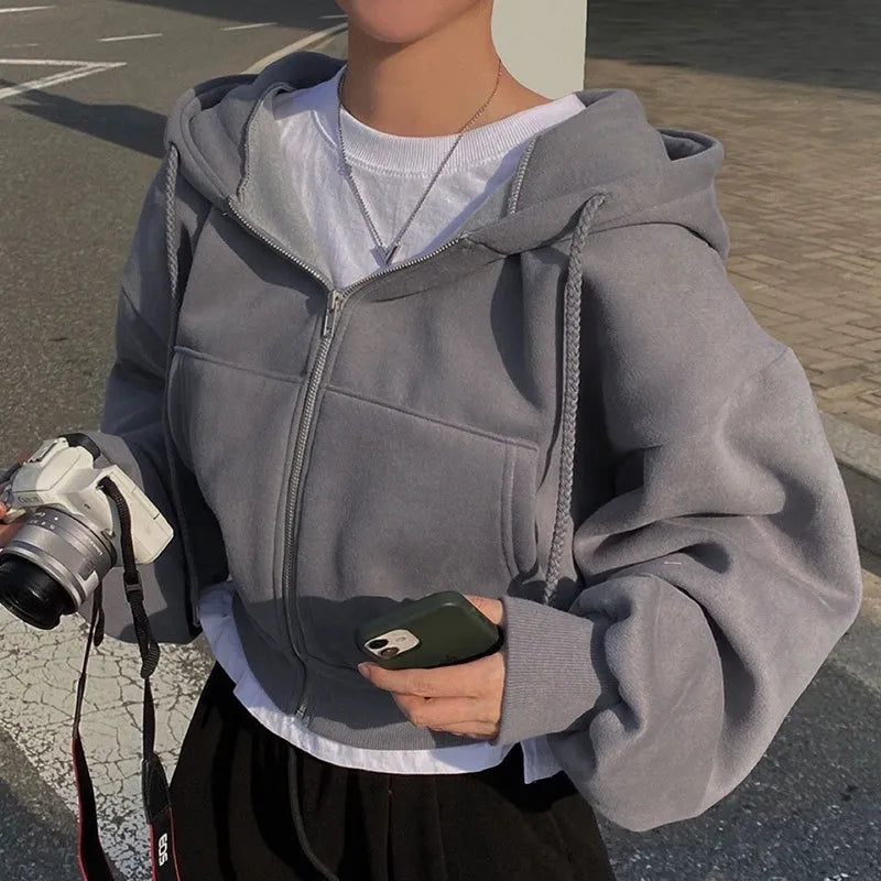 Inés | Oversized basic hoodie