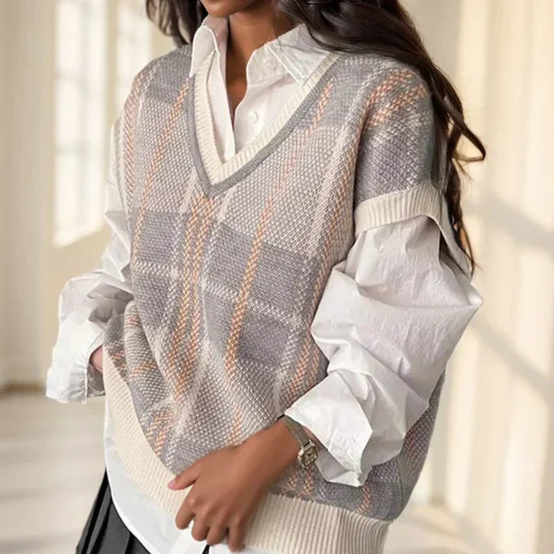 Fernanda | Modern and fashionable winter sweater