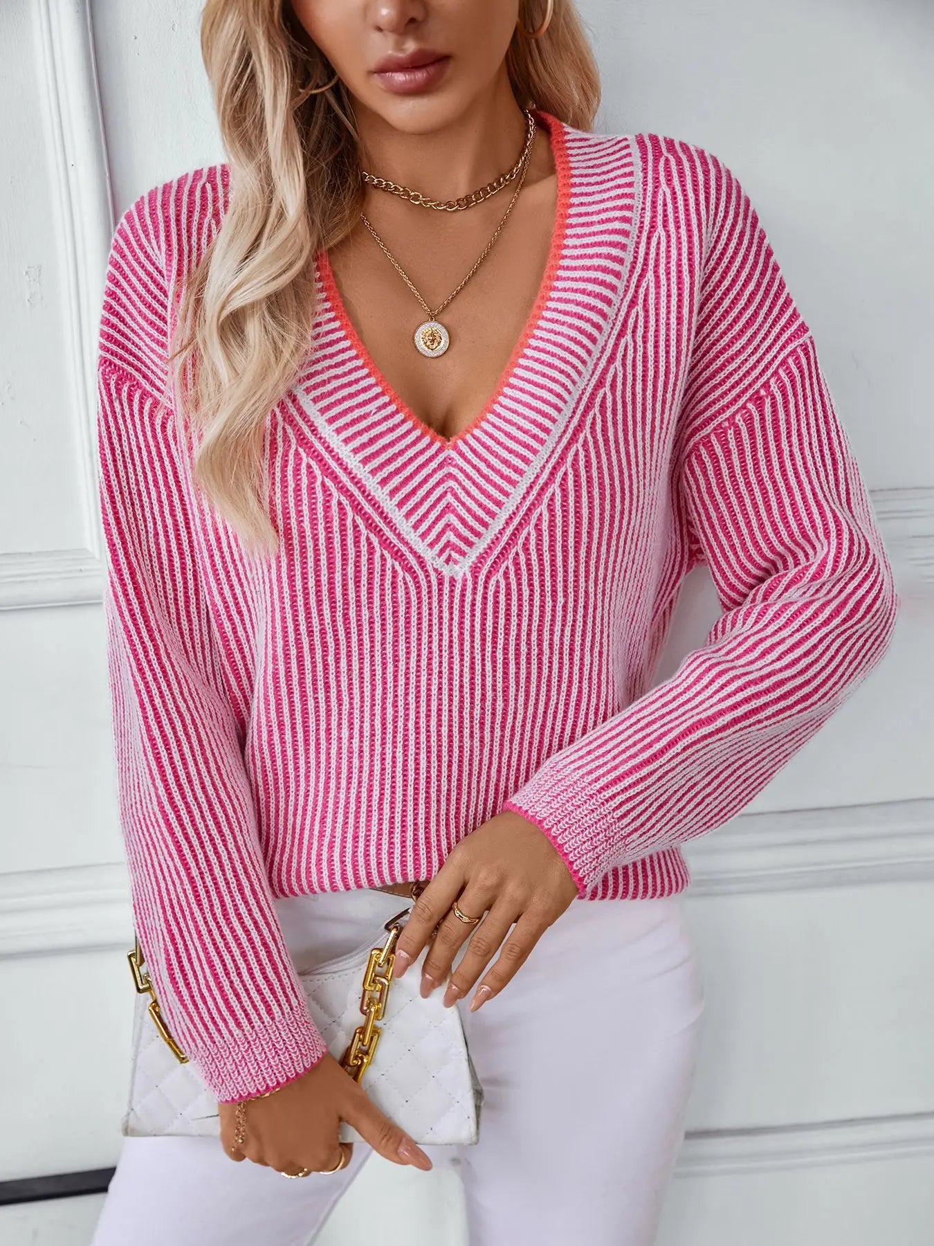 Ornella | Casual and stylish winter sweater