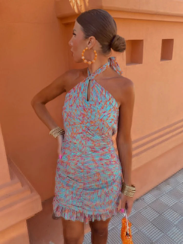 Gaia® | Sleeveless Dress With Print