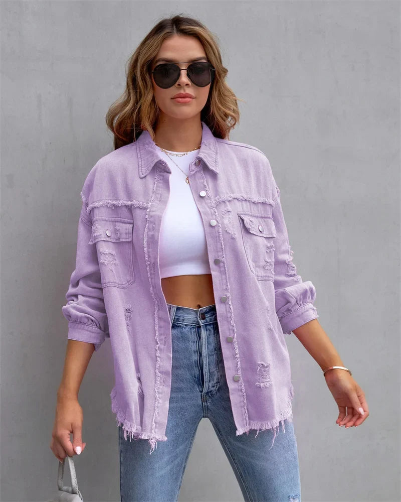 Sally | I denim jacket