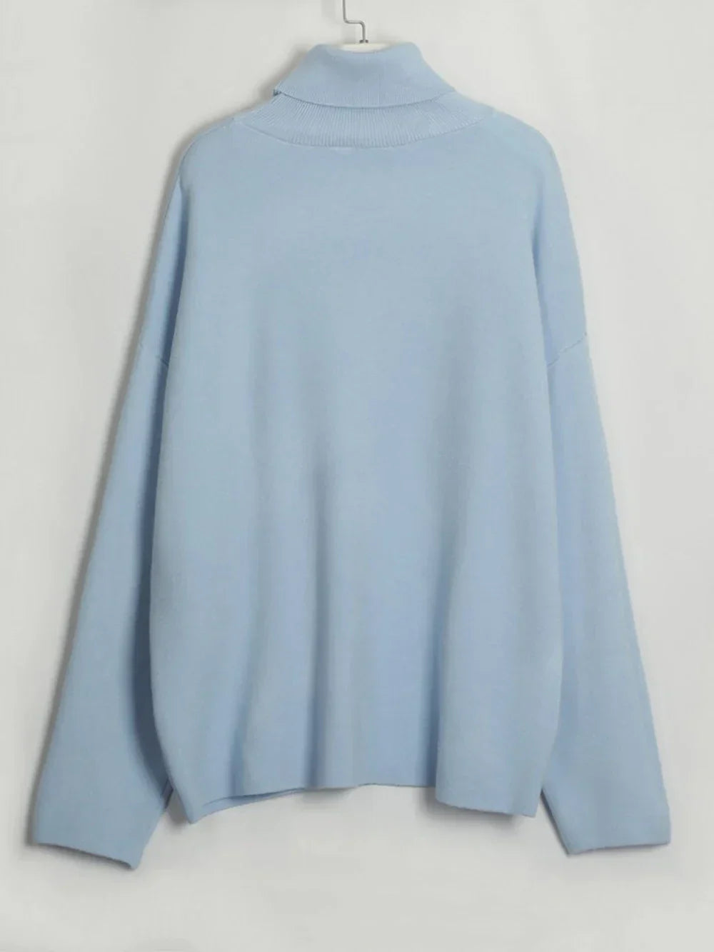 Salomé | Knitted basic top knit sweater for winter