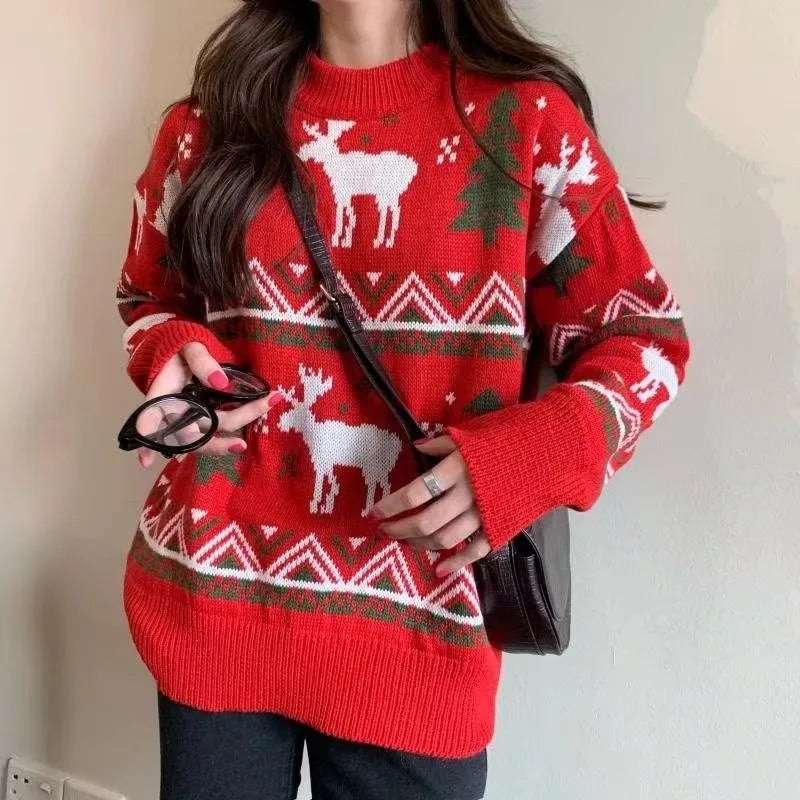 Beatriz | Lula Christmas sweater for women
