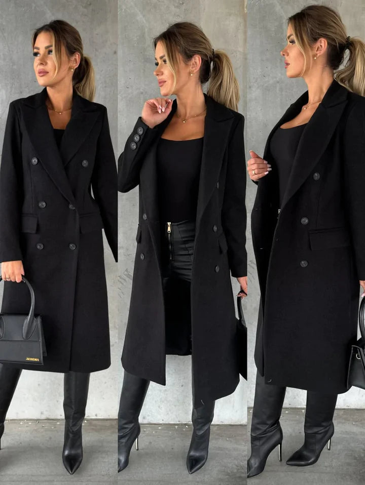 Alicia | Stylish long winter coat