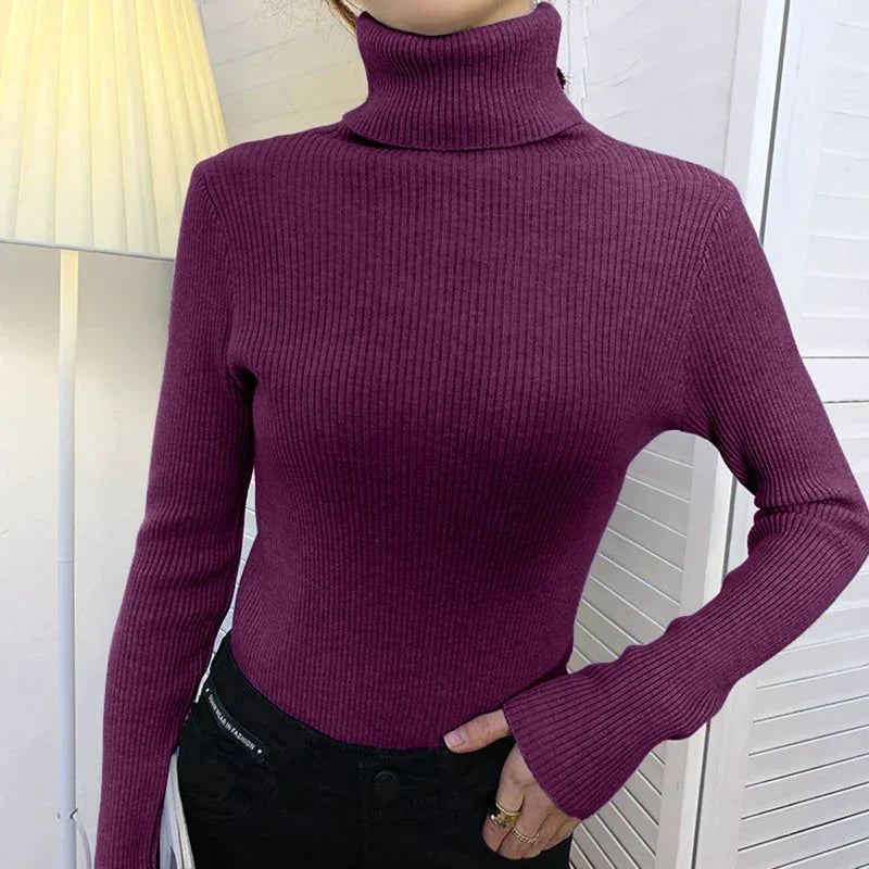 Irati® | Turtleneck sweater for women