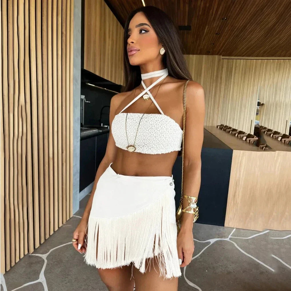 Caroline® | Sexy Polyester Beach Dress For Summer Occasions