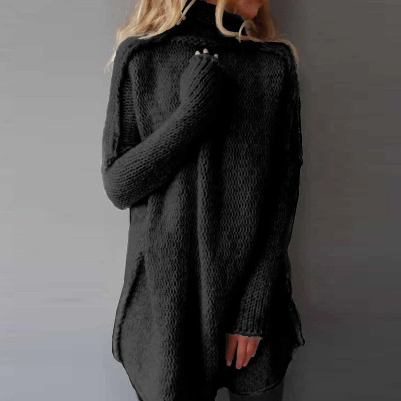 Haydée | Luxury relaxed fit turtleneck sweater