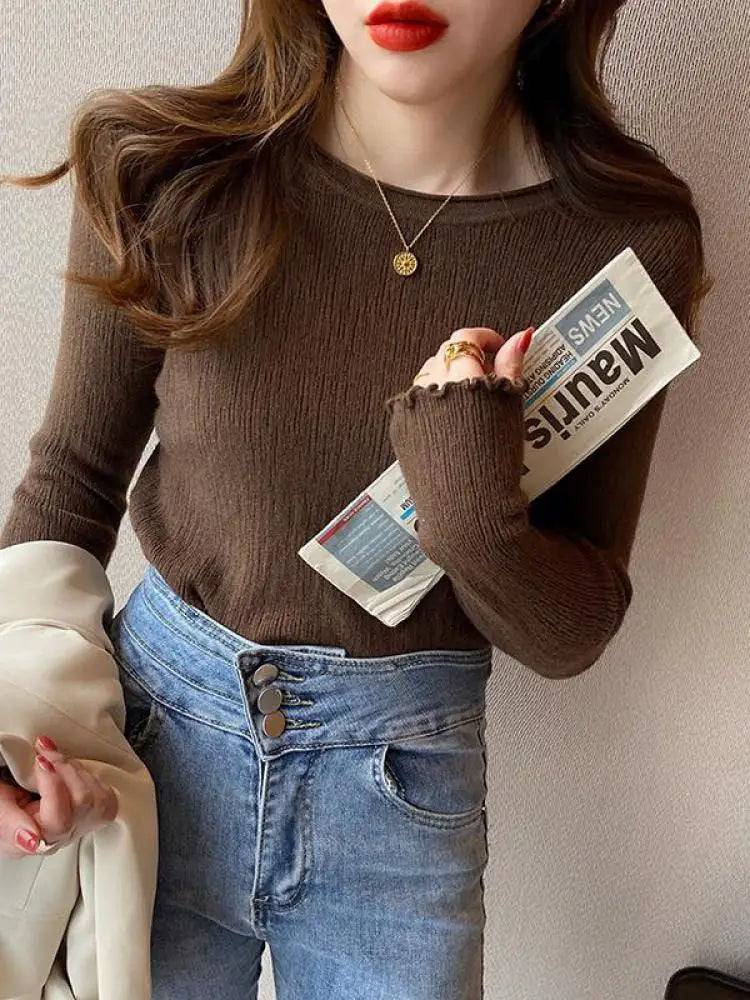 Hedwig | Long sleeve blouse for women