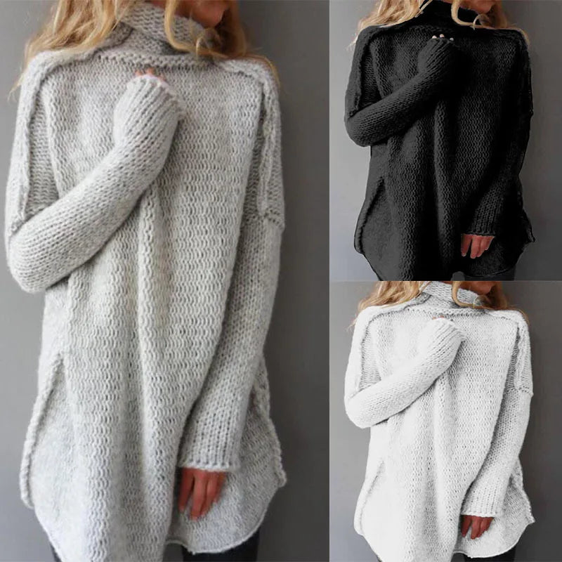 Haydée | Luxury relaxed fit turtleneck sweater